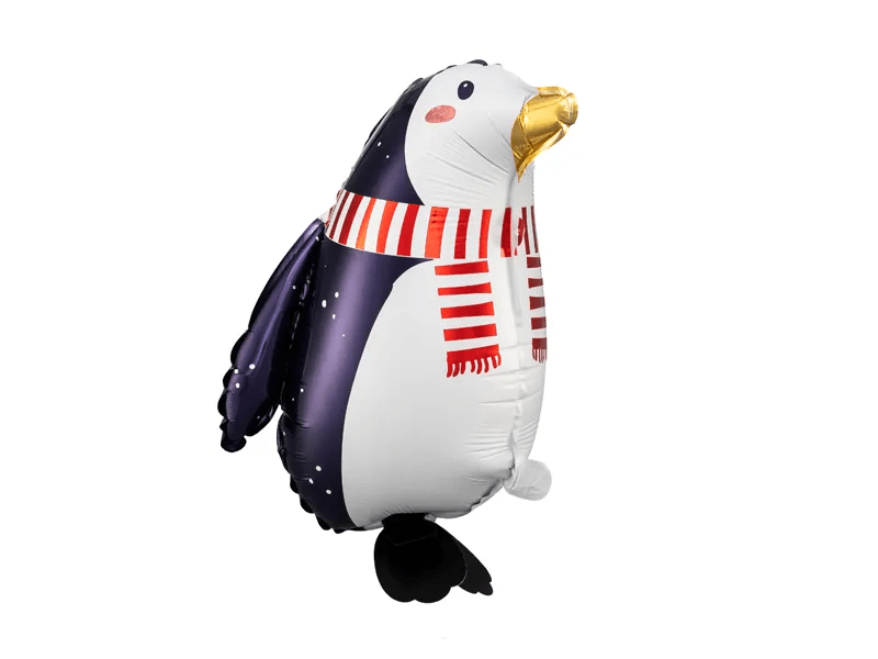 Helium Ballon Pinguin Leeg 42cm van Partydeco koop je bij Partywinkel