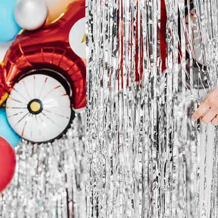 Helium Ballon Race Auto Leeg 1,11m van Partydeco koop je bij Partywinkel