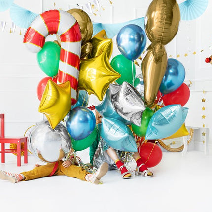 Helium Ballon Rendier Leeg 62cm van Partydeco koop je bij Partywinkel