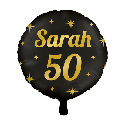 Helium Ballon Sarah Leeg 30cm van Paper Dreams koop je bij Partywinkel