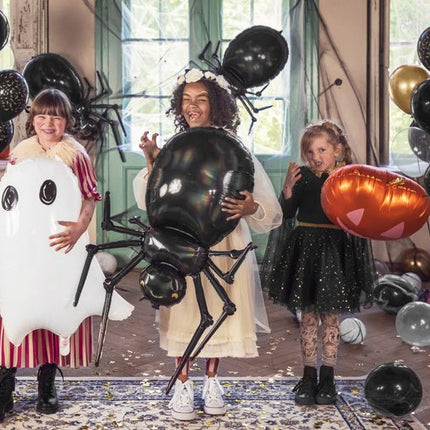 Helium Ballon Spin Leeg 1,01m van Partydeco koop je bij Partywinkel