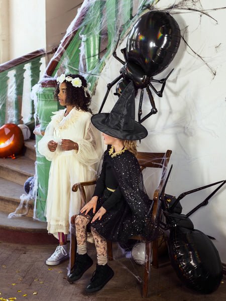 Helium Ballon Spin Leeg 1,01m van Partydeco koop je bij Partywinkel