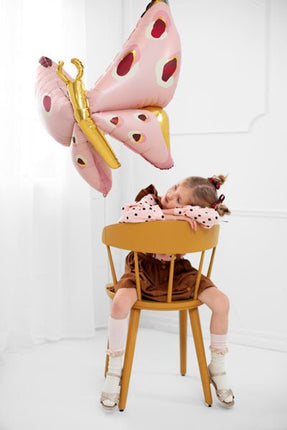 Helium Ballon Vlinder Leeg 1,2m van Partydeco koop je bij Partywinkel