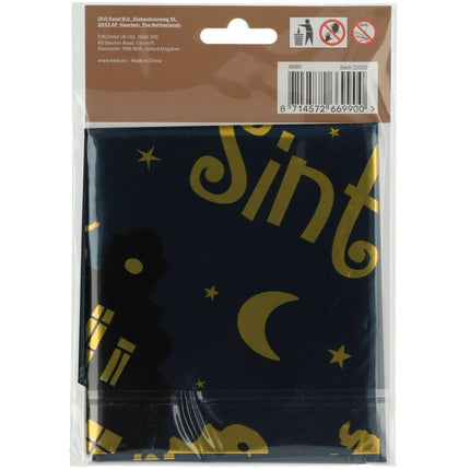 Helium Ballon Welkom Sint En Piet Leeg 45cm van Folat koop je bij Partywinkel