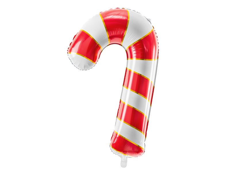 Helium Ballon Zuurstok Rood Leeg 82cm van Partydeco koop je bij Partywinkel