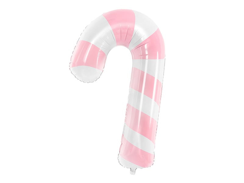 Helium Ballon Zuurstok Roze Leeg 82cm van Partydeco koop je bij Partywinkel