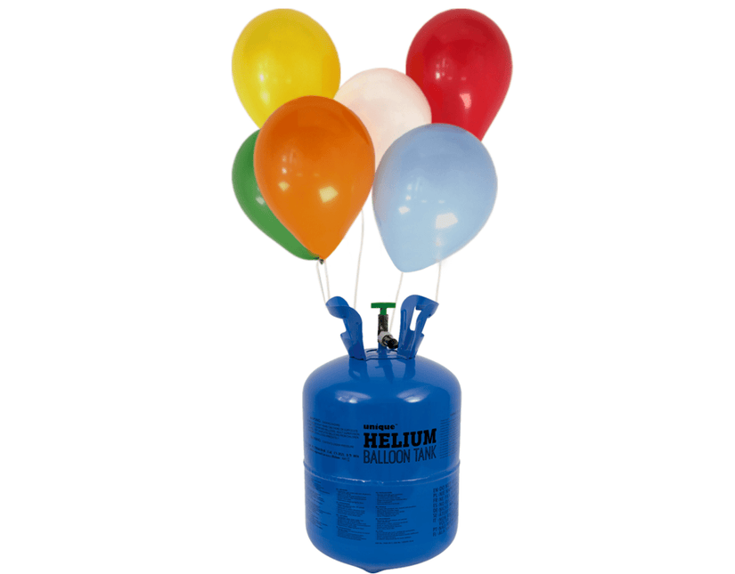 Helium Tank met 150 Ballonnen en Lint van Partywinkel koop je bij Partywinkel