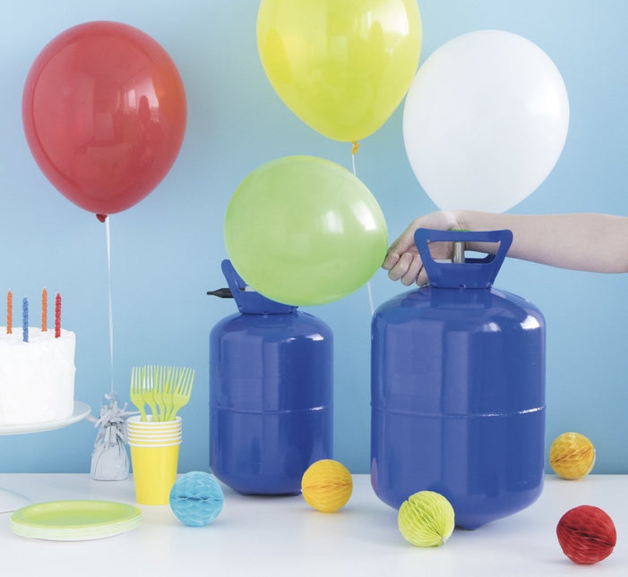 Helium Tank met 150 Ballonnen en Lint van Partywinkel koop je bij Partywinkel