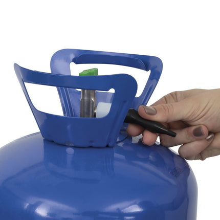 Helium Tank met 200 Ballonnen en Lint van Partywinkel koop je bij Partywinkel