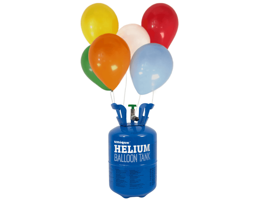 Helium Tank met 30 Ballonnen en Lint van Partywinkel koop je bij Partywinkel