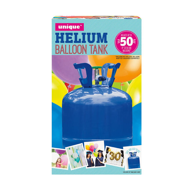 Helium Tank Voor 100 Ballonnen van Partywinkel koop je bij Partywinkel