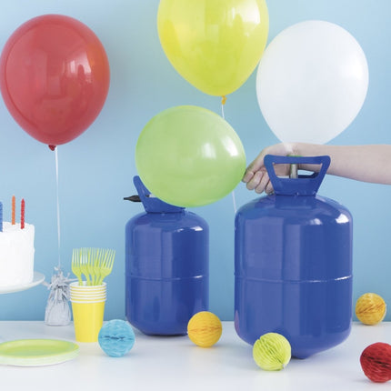 Helium Tank Voor 100 Ballonnen van Partywinkel koop je bij Partywinkel