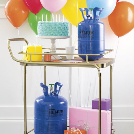 Helium Tank Voor 150 Ballonnen van Partywinkel koop je bij Partywinkel