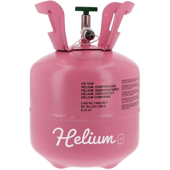 Helium Tank Voor 20 Ballonnen van Partywinkel koop je bij Partywinkel