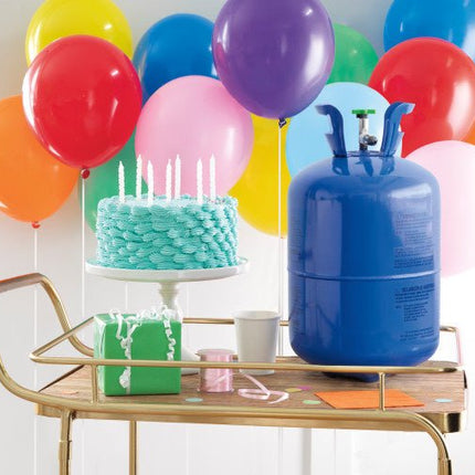 Helium Tank Voor 200 Ballonnen van Partywinkel koop je bij Partywinkel