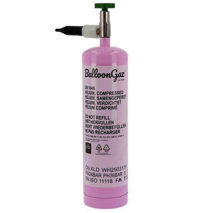 Helium Tank Voor 45cm Folie Ballon van Partywinkel koop je bij Partywinkel