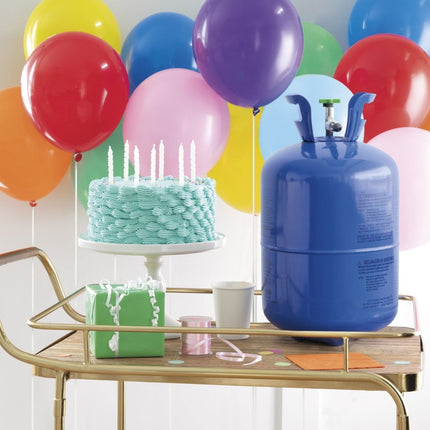 Helium Tank Voor 50 Ballonnen van Partywinkel koop je bij Partywinkel