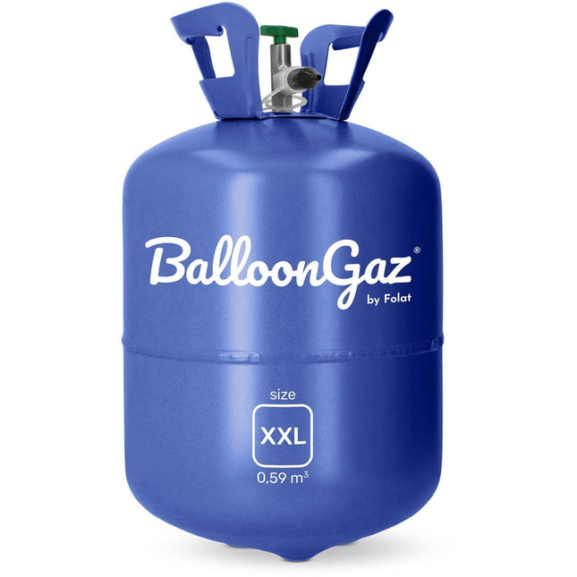 Helium Tank Voor 80 Ballonnen van Folat koop je bij Partywinkel