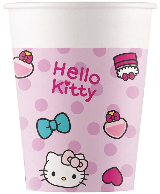 Hello Kitty Bekers van Procos koop je bij Partywinkel