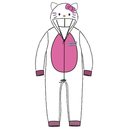 Hello Kitty Onesie Meisje van Riethmueller koop je bij Partywinkel
