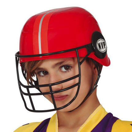 Helm American Football Kind van Fiestas Guirca koop je bij Partywinkel