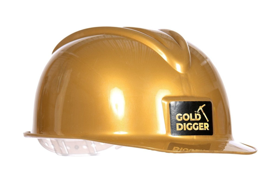 Gouden Helm Gold Digger van Wilbers & Wilbers koop je bij Partywinkel