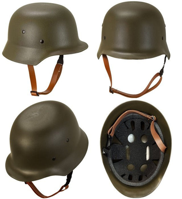 Helm Militair Groen van Widmann koop je bij Partywinkel