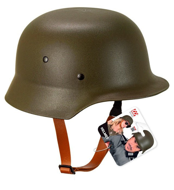 Helm Militair Groen van Widmann koop je bij Partywinkel