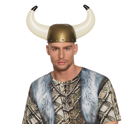 Helm Viking Plastic van Boland koop je bij Partywinkel