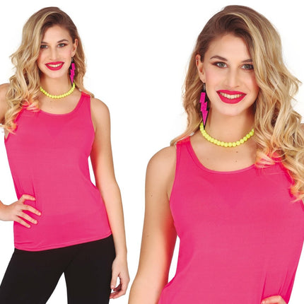 Hemd Neon Roze L van Fiestas Guirca koop je bij Partywinkel