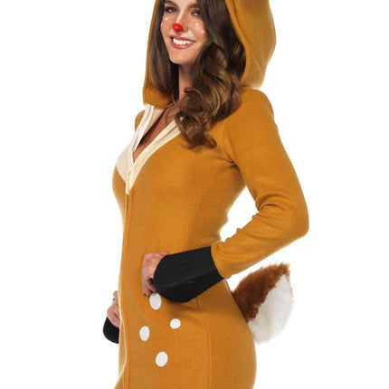 Hert Jurk Dames Leg Avenue van Leg Avenue koop je bij Partywinkel