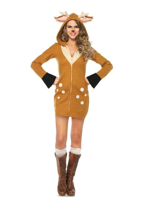 Hert Jurk Dames Leg Avenue van Leg Avenue koop je bij Partywinkel