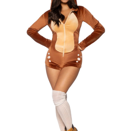 Hert Kostuum Bodysuit Leg Avenue van Leg Avenue koop je bij Partywinkel