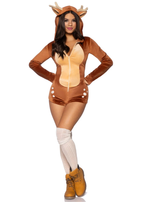Hert Kostuum Bodysuit Leg Avenue van Leg Avenue koop je bij Partywinkel
