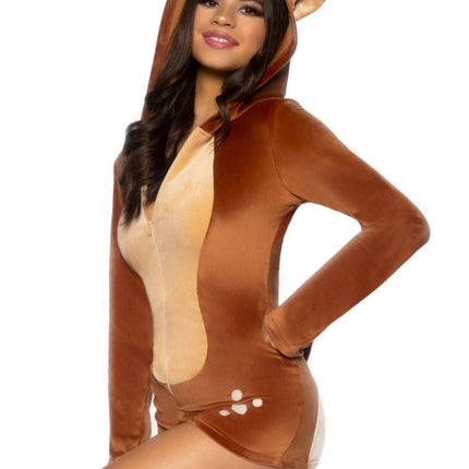 Hert Kostuum Bodysuit Leg Avenue van Leg Avenue koop je bij Partywinkel