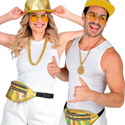 Heuptas Goud Holografisch van Widmann koop je bij Partywinkel