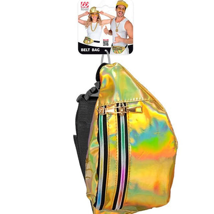 Heuptas Goud Holografisch van Widmann koop je bij Partywinkel