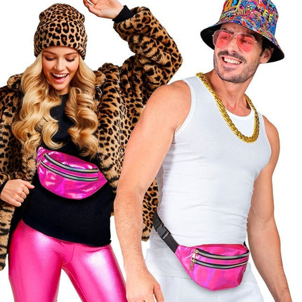 Heuptas Roze Holografisch van Widmann koop je bij Partywinkel