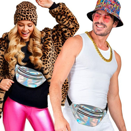 Heuptas Zilver Holografisch van Widmann koop je bij Partywinkel