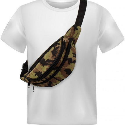 Heuptasje Camouflage van PartyXplosion koop je bij Partywinkel