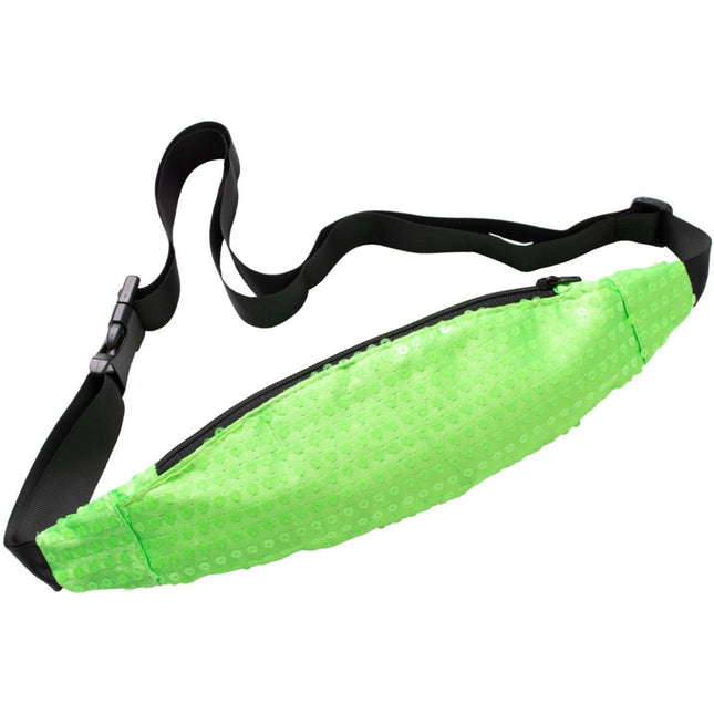 Heuptasje Neon Groen van Folat koop je bij Partywinkel