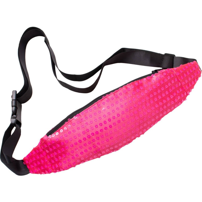 Heuptasje Neon Roze van Folat koop je bij Partywinkel