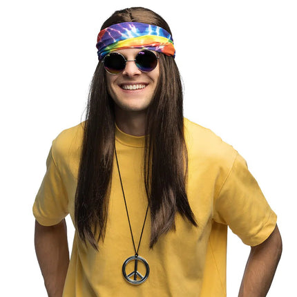 Hippie 60S Accessoireset 4 delig van Boland koop je bij Partywinkel