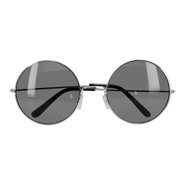 Hippie 60S Bril Grijs Xl van Boland koop je bij Partywinkel