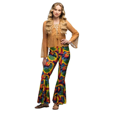 Hippie 60S Broek Maat L/Xl van Boland koop je bij Partywinkel