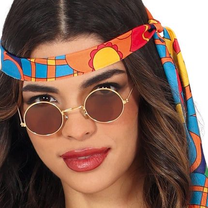 Hippie 60S Kostuum Dames Bloemen 3 delig van Fiestas Guirca koop je bij Partywinkel