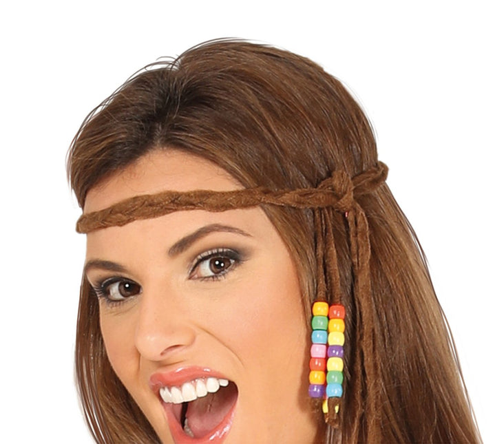 Hippie 60S Kostuum Dames Bloemen van Fiestas Guirca koop je bij Partywinkel