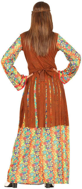Hippie 60S Kostuum Dames Bloemen van Fiestas Guirca koop je bij Partywinkel