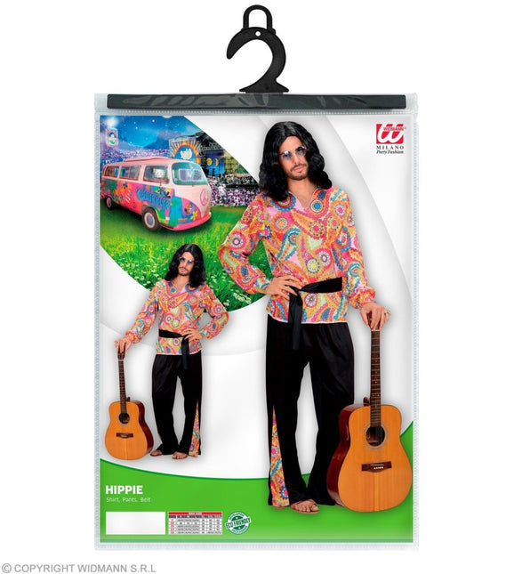Hippie 60S Kostuum Heren 3 delig van Widmann koop je bij Partywinkel