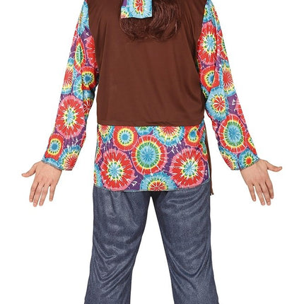 Hippie 60S Kostuum Heren van Fiestas Guirca koop je bij Partywinkel